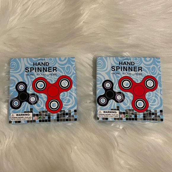 4 Emoji Glow in the Dark Hand Spinners - New - Picture 9 of 9